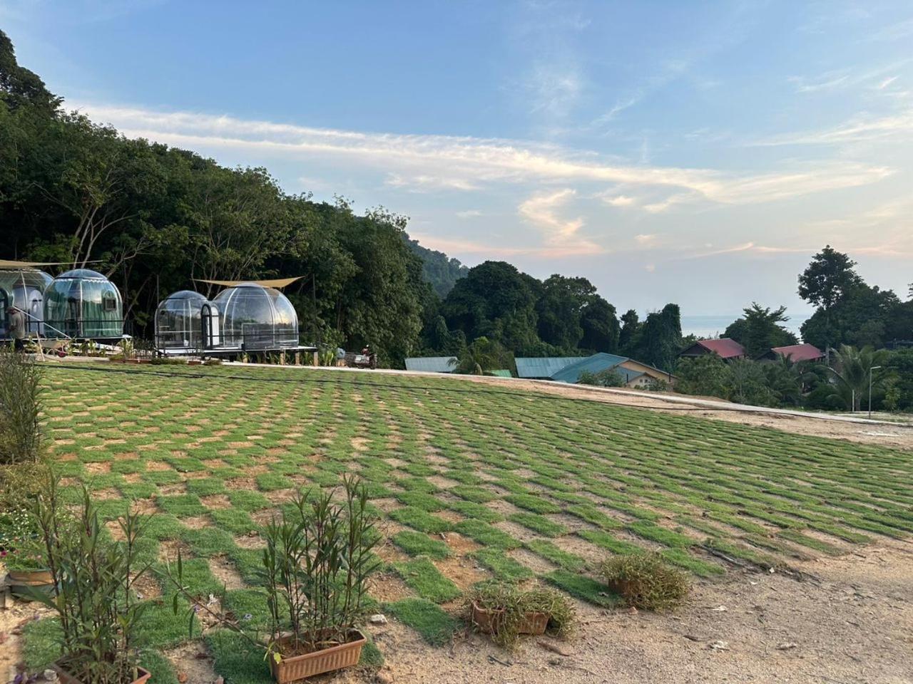 Dnamie Glamping - Lux Tent Pulau Perhentian Kecil Kültér fotó
