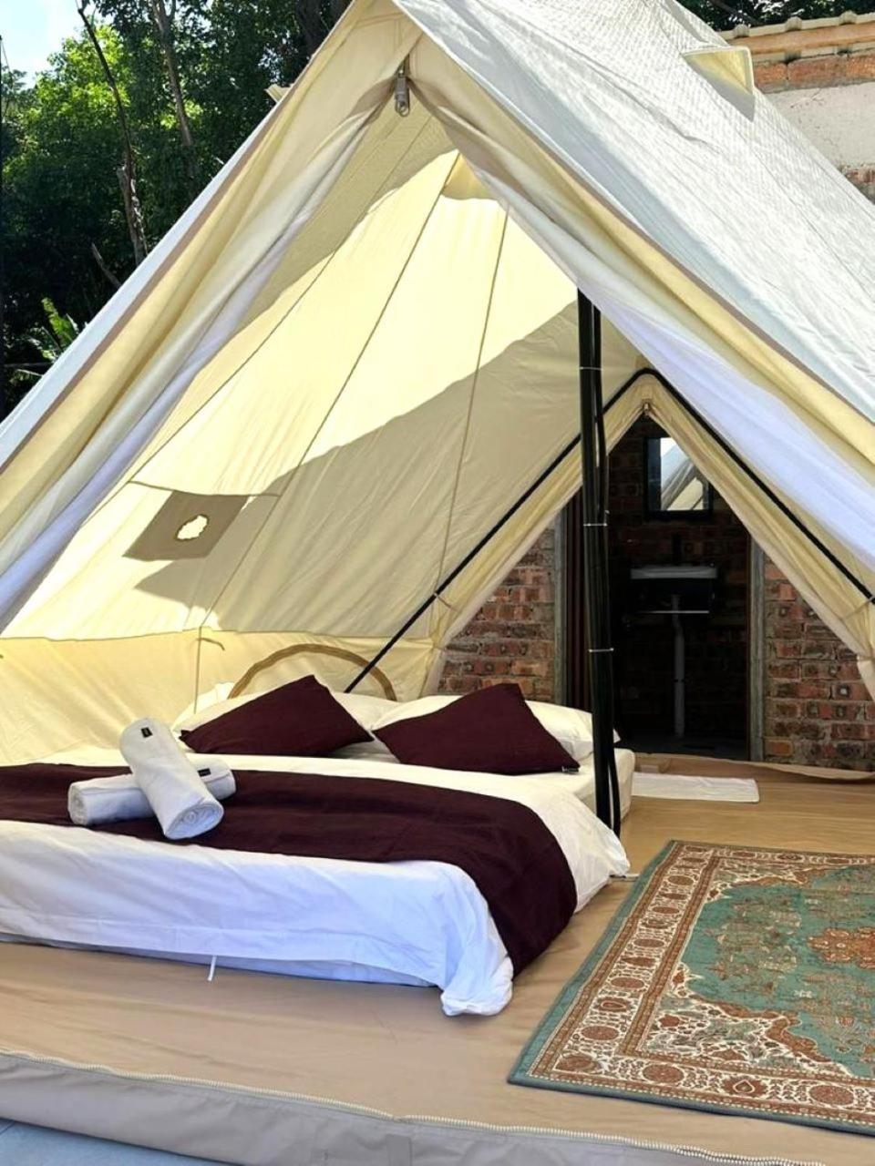 Dnamie Glamping - Lux Tent Pulau Perhentian Kecil Kültér fotó