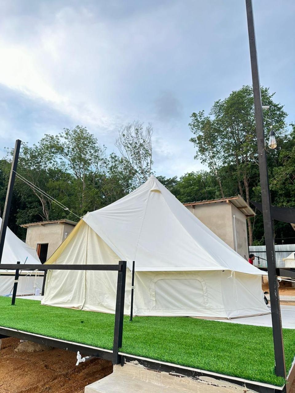 Dnamie Glamping - Lux Tent Pulau Perhentian Kecil Kültér fotó