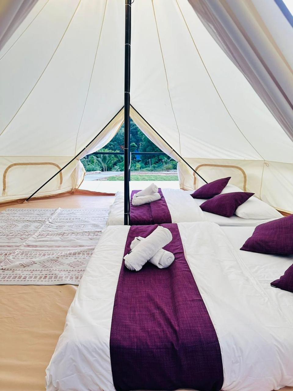 Dnamie Glamping - Lux Tent Pulau Perhentian Kecil Kültér fotó