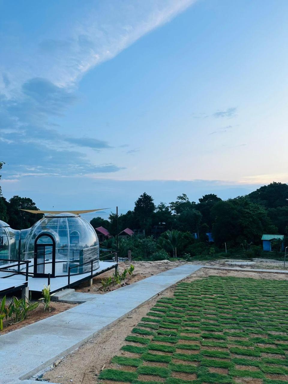 Dnamie Glamping - Lux Tent Pulau Perhentian Kecil Kültér fotó