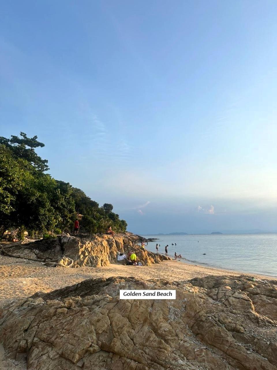 Dnamie Glamping - Lux Tent Pulau Perhentian Kecil Kültér fotó