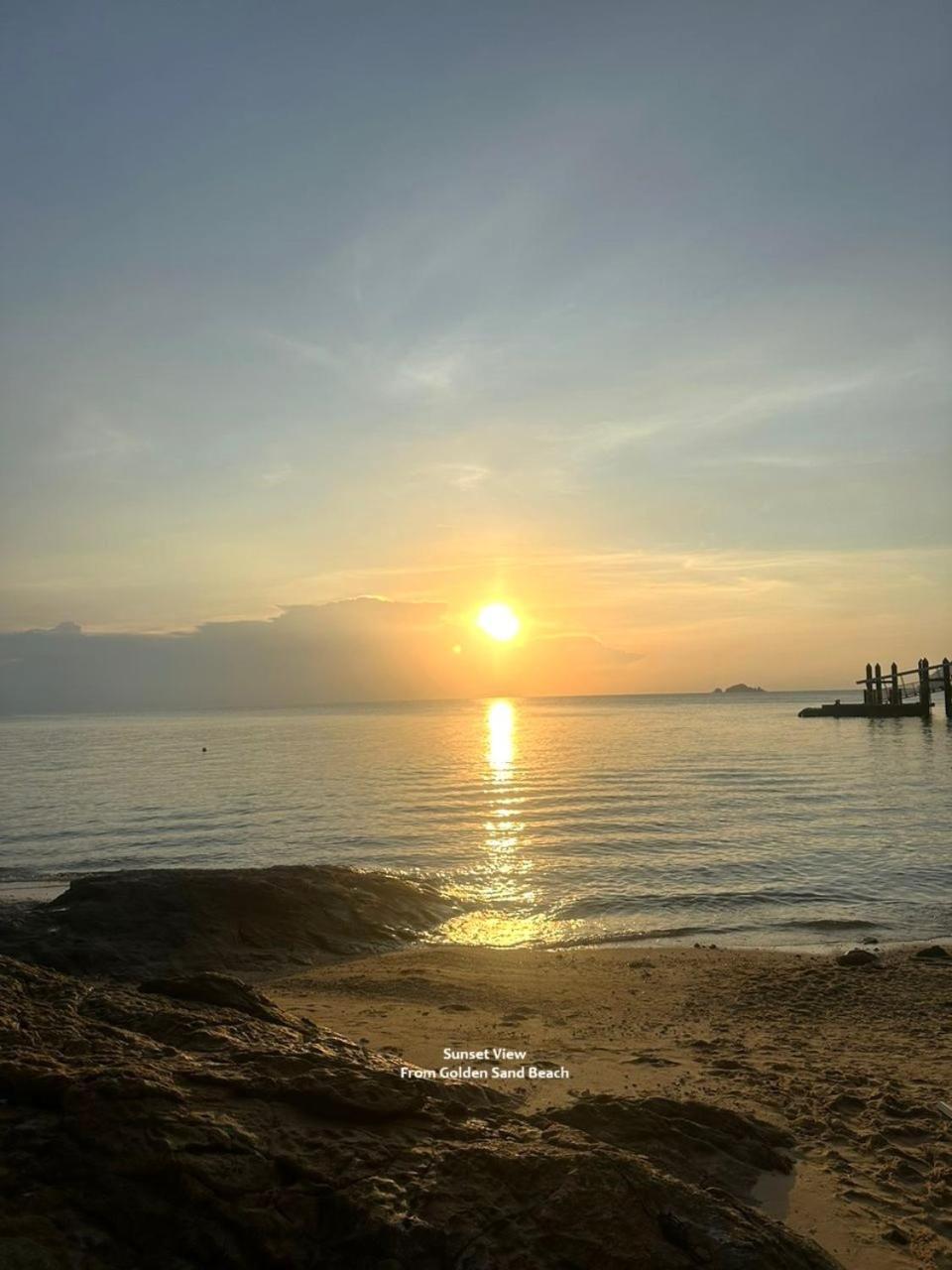 Dnamie Glamping - Lux Tent Pulau Perhentian Kecil Kültér fotó