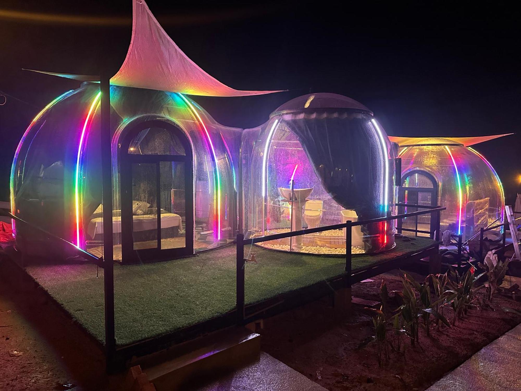 Dnamie Glamping - Lux Tent Pulau Perhentian Kecil Kültér fotó