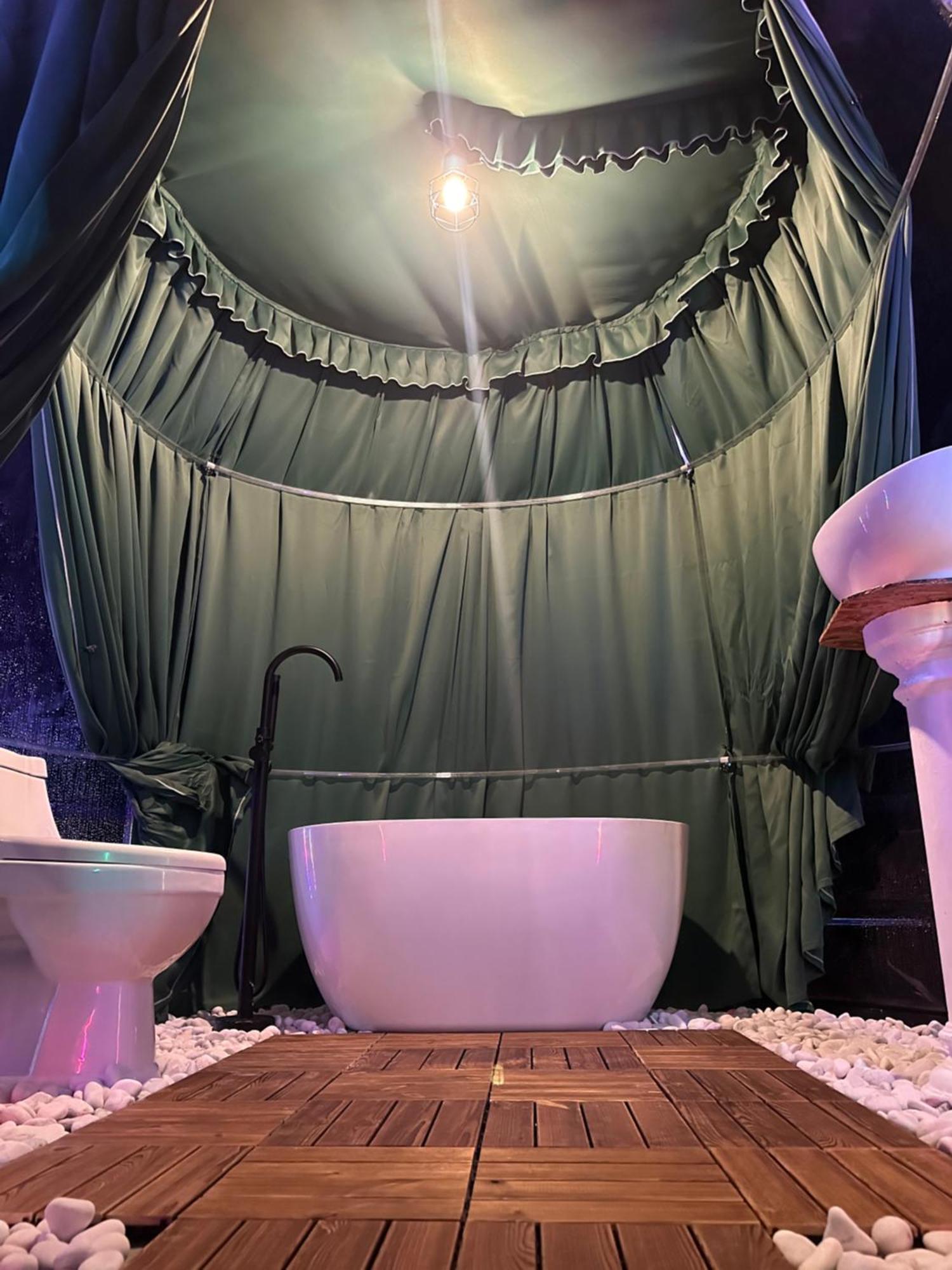Dnamie Glamping - Lux Tent Pulau Perhentian Kecil Kültér fotó