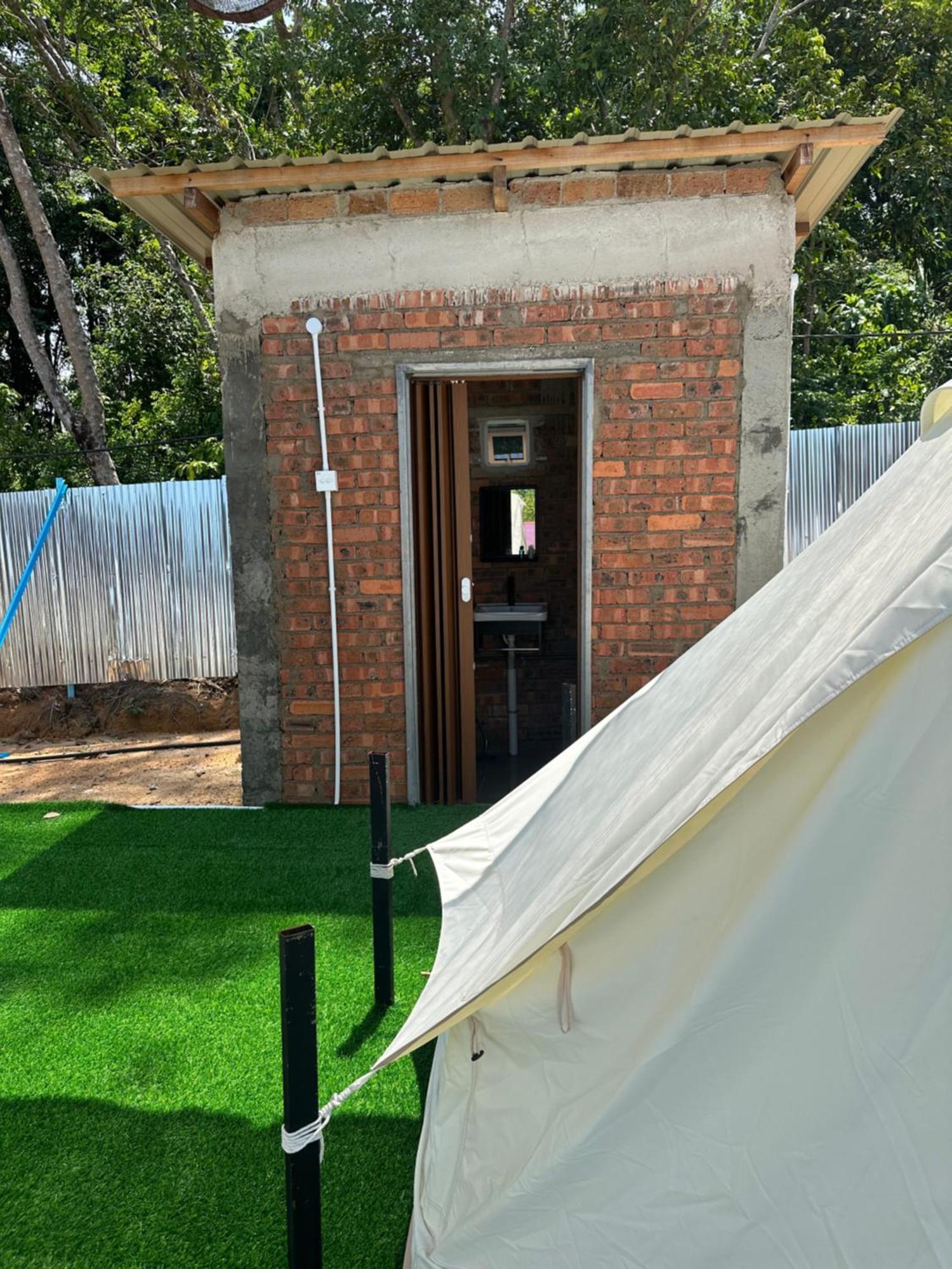 Dnamie Glamping - Lux Tent Pulau Perhentian Kecil Kültér fotó
