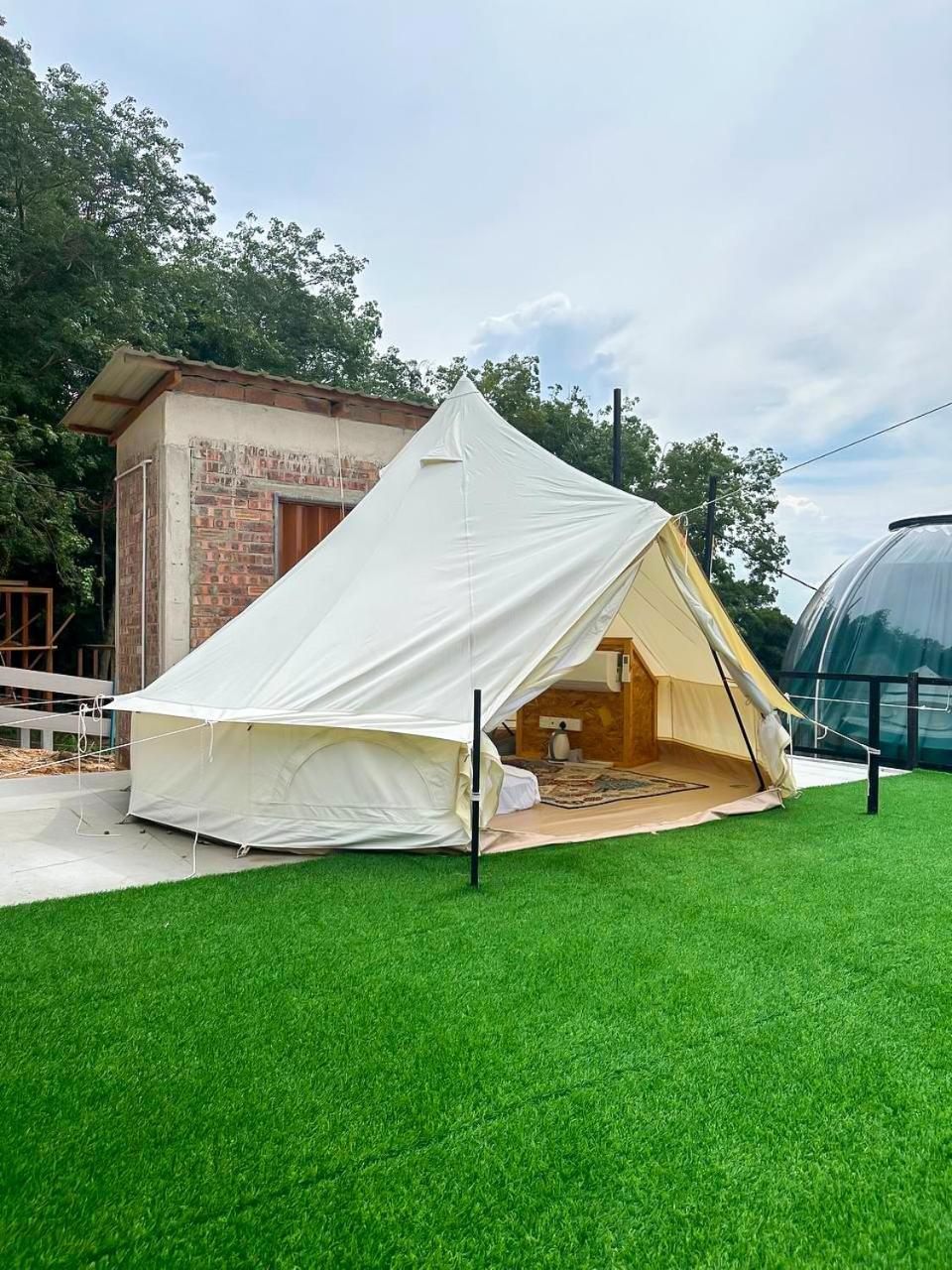 Dnamie Glamping - Lux Tent Pulau Perhentian Kecil Kültér fotó