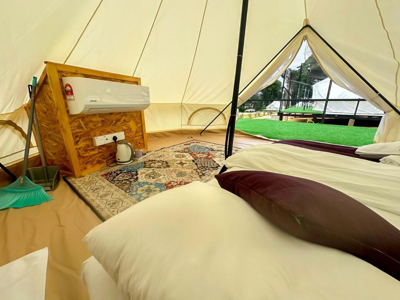 Dnamie Glamping - Lux Tent Pulau Perhentian Kecil Kültér fotó