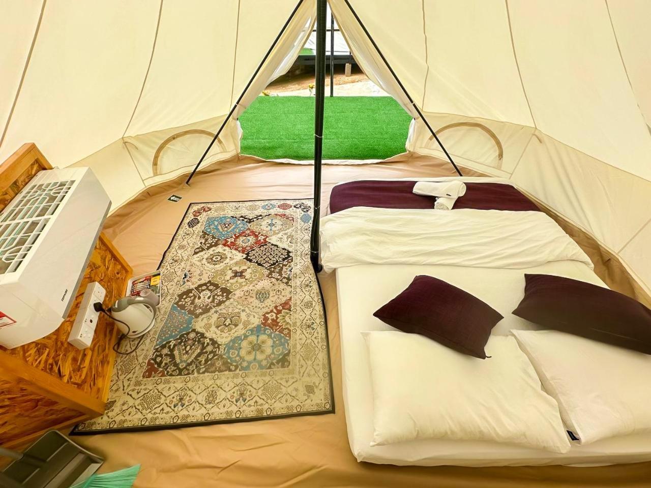 Dnamie Glamping - Lux Tent Pulau Perhentian Kecil Kültér fotó