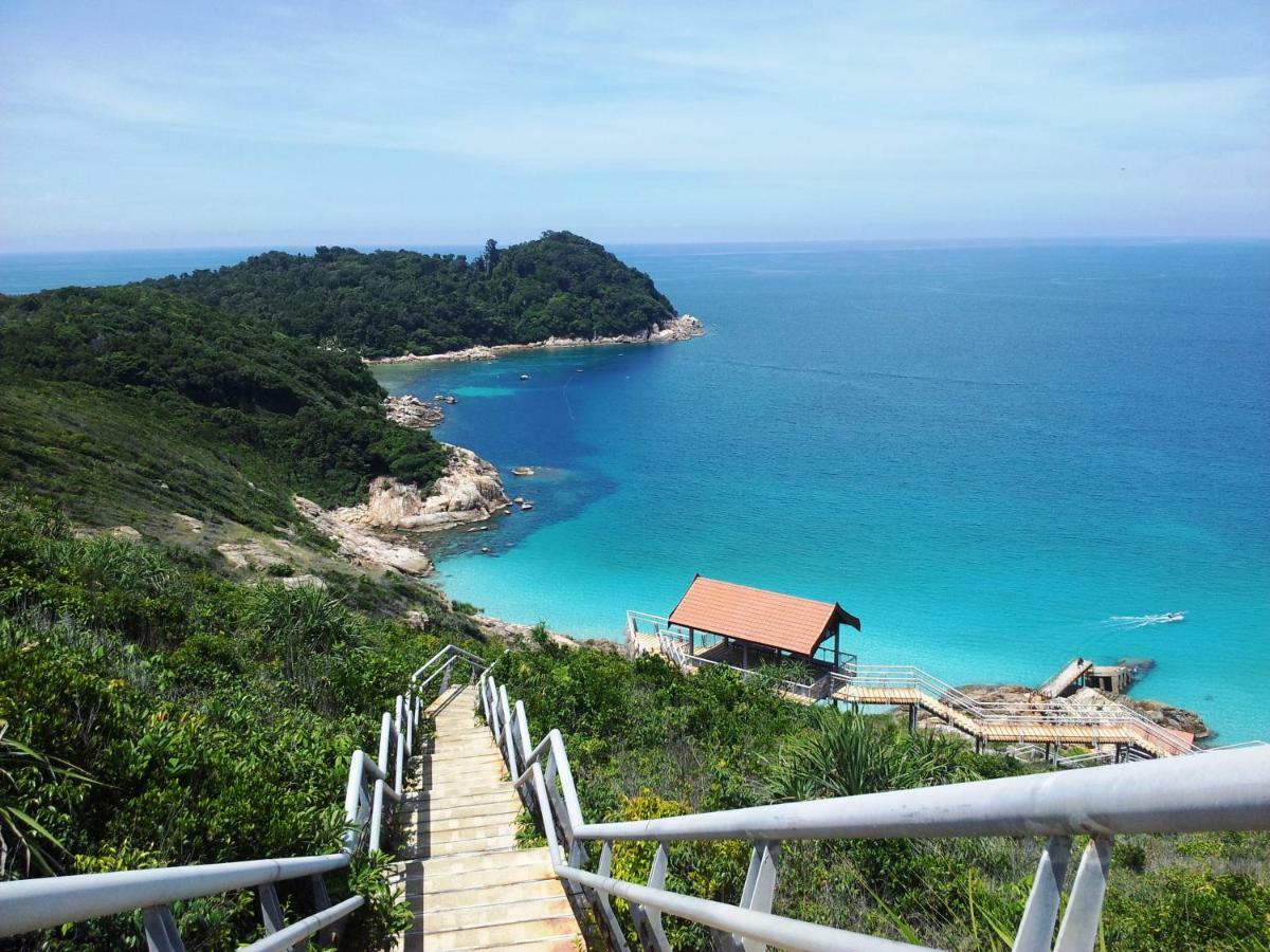 Dnamie Glamping - Lux Tent Pulau Perhentian Kecil Kültér fotó
